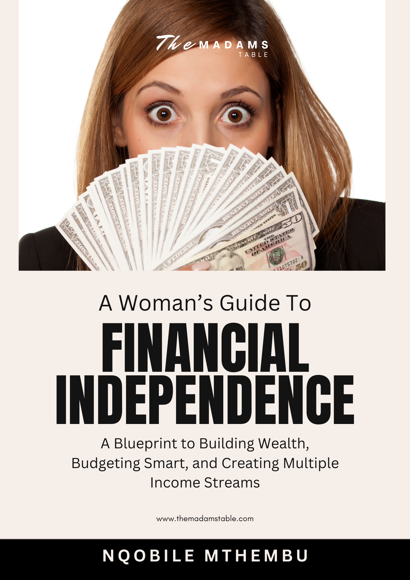 A Woman’s Guide To Financial Independence: A Blueprint to Building Wealth, Budgeting Smart, and Creating Multiple Income Streams