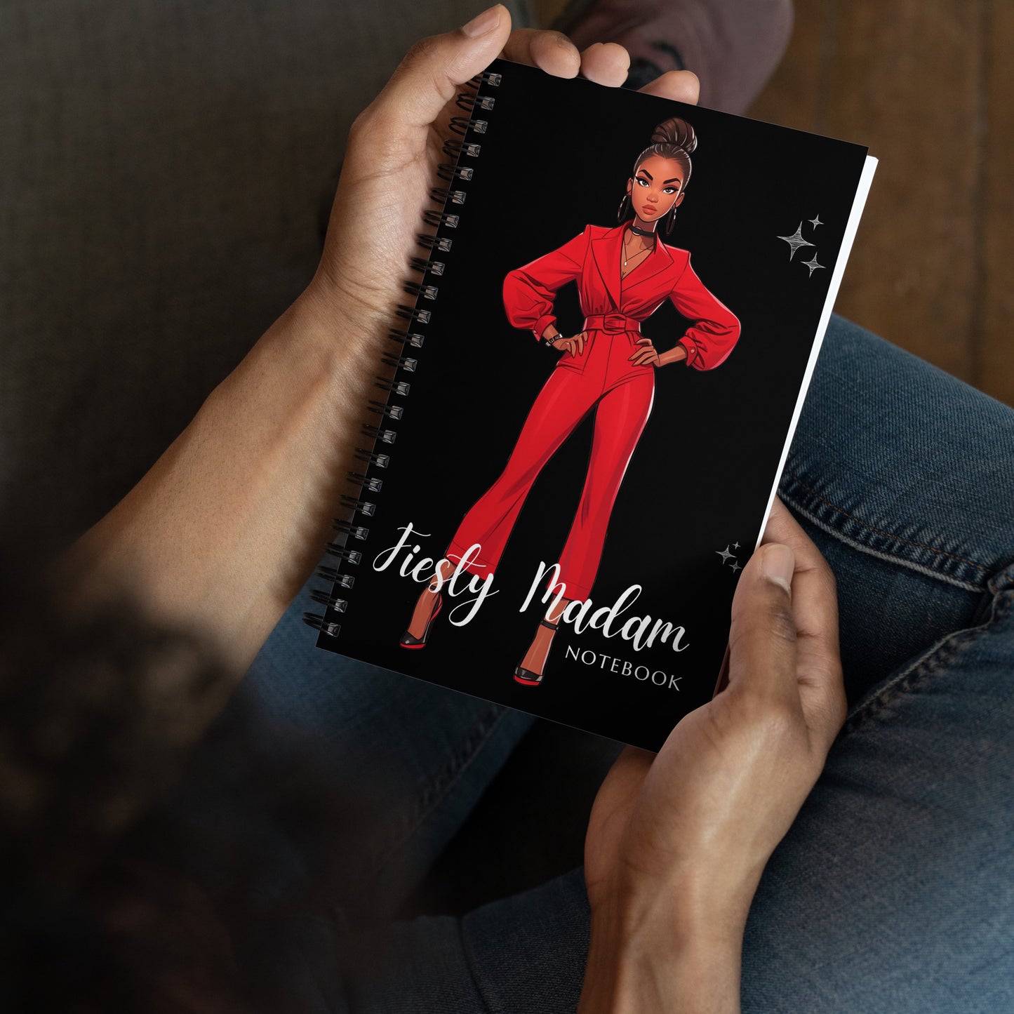 Fiesty Madam Spiral Notebook