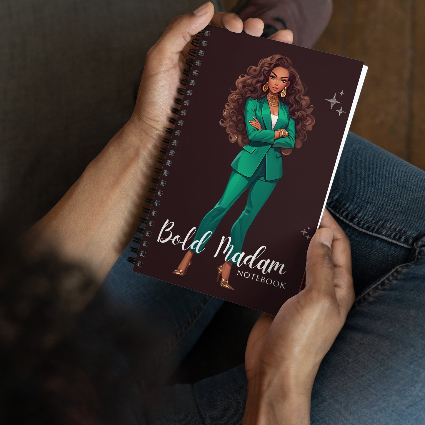 Bold Madam Spiral Notebook