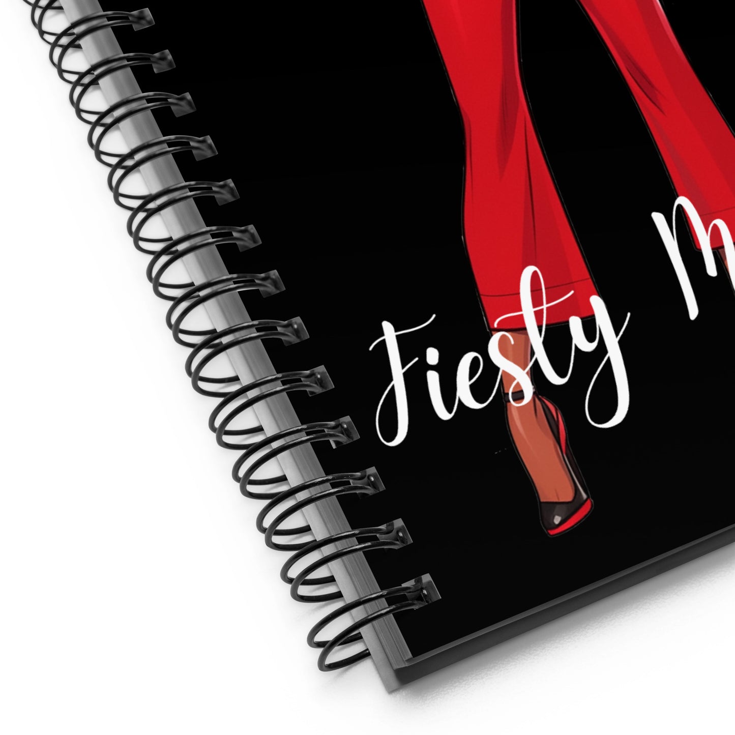 Fiesty Madam Spiral Notebook