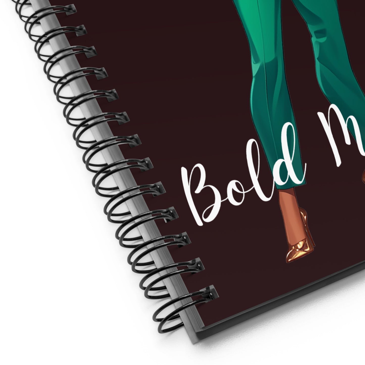 Bold Madam Spiral Notebook