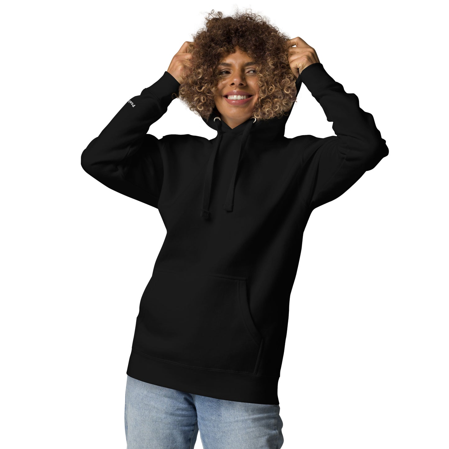 Her Strength is God Unisex Hoodie