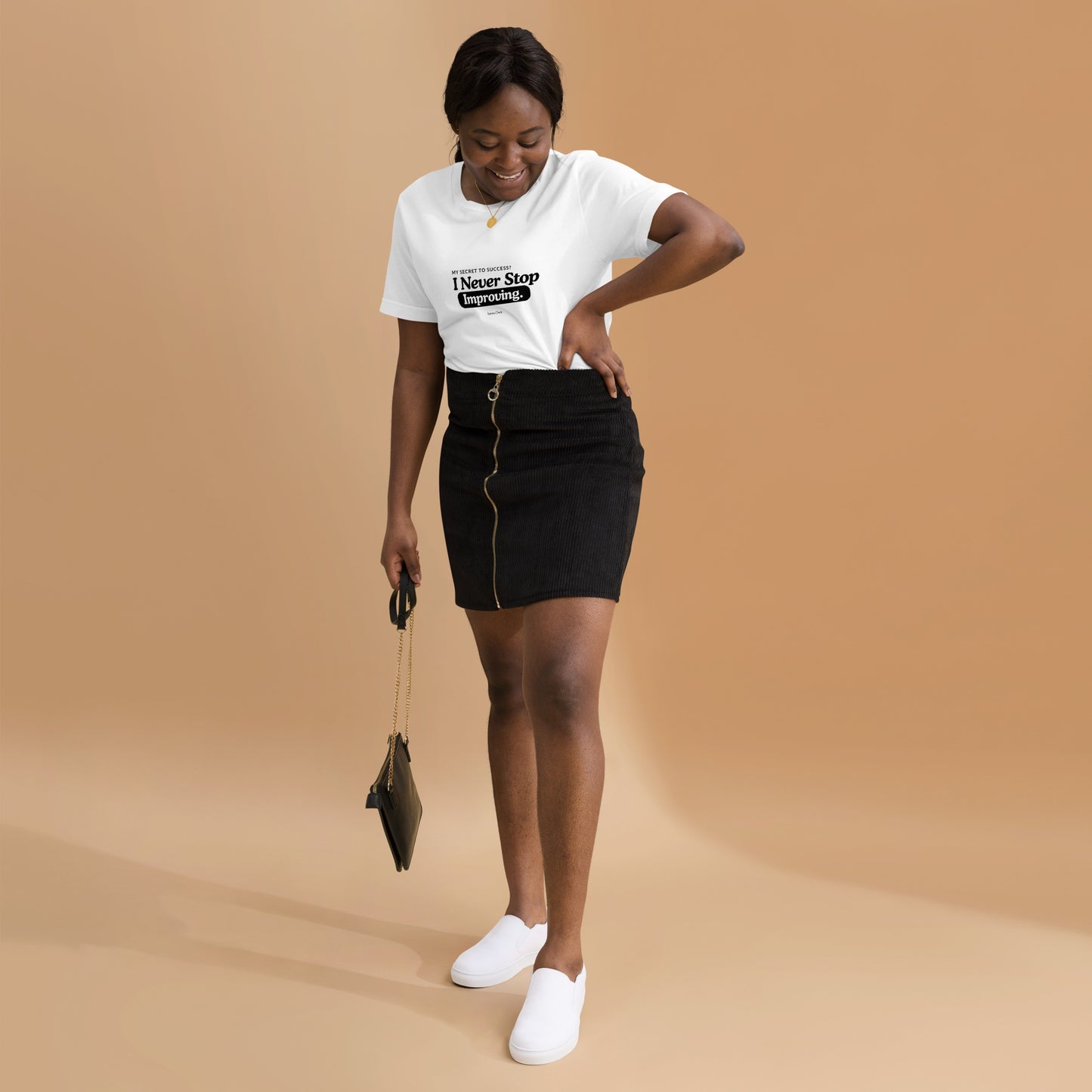 The Madam Never Stops Unisex t-shirt