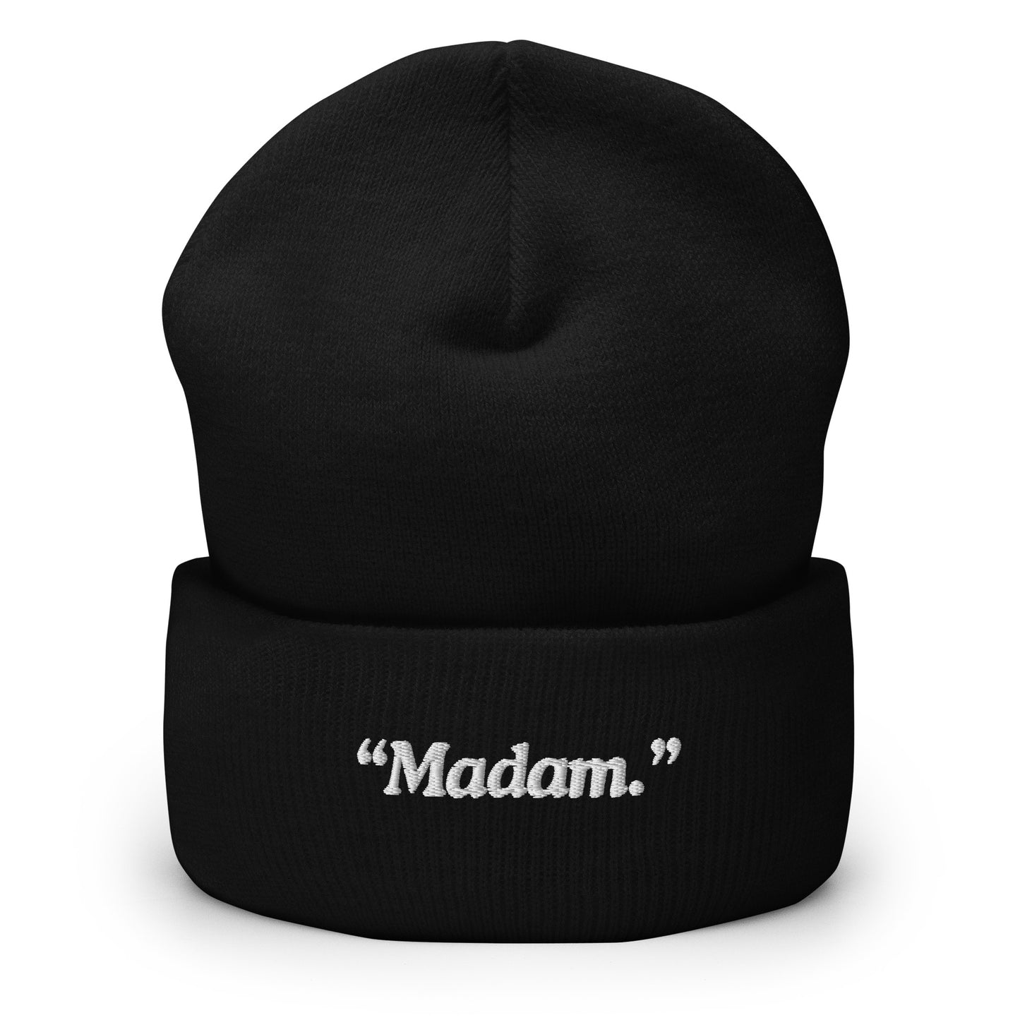 Madam's Cuffed Beanie