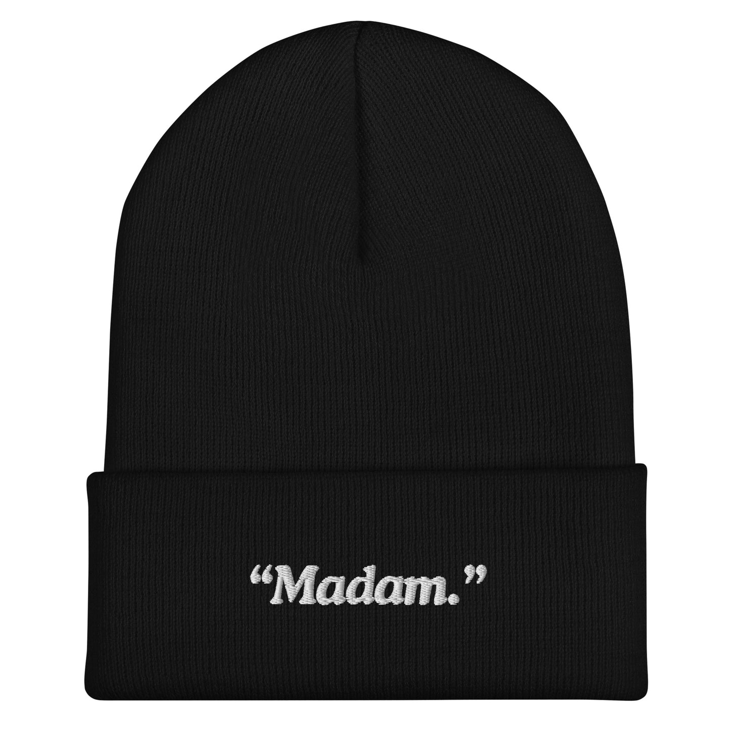Madam's Cuffed Beanie