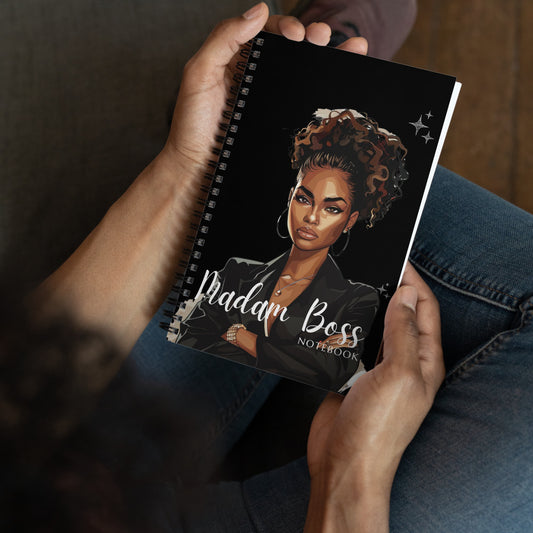Madam Boss Spiral Notebook