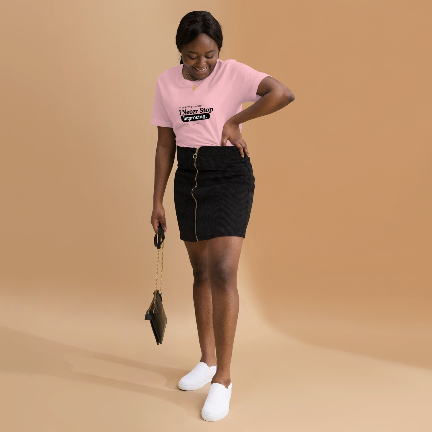 The Madam Never Stops Unisex t-shirt